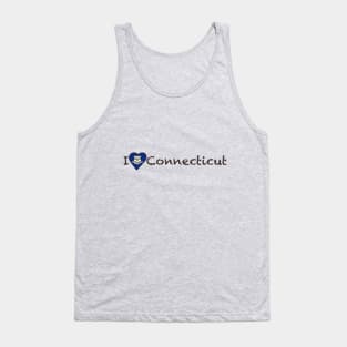 I Love Connecticut Tank Top